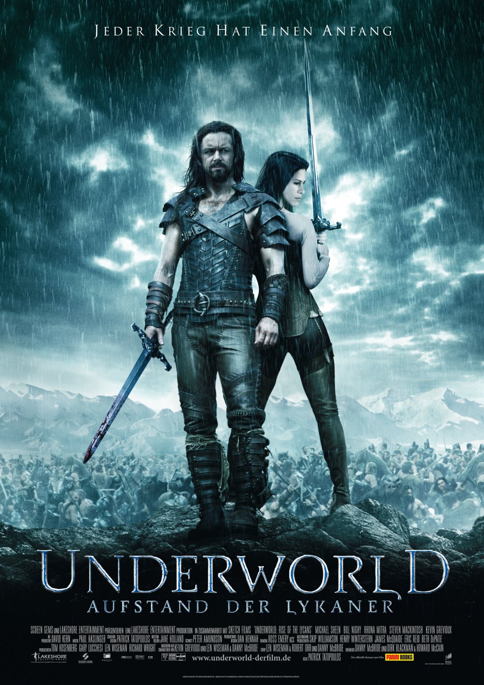 Underworld: rise of the lycans 2009